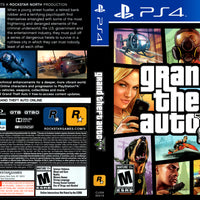 PS4 - Grand Theft Auto 5