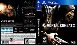 PS4 - Mortal Kombat X