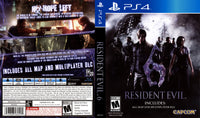 PS4 - RESIDENT EVIL 6
