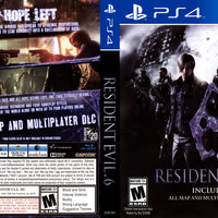 PS4 - RESIDENT EVIL 6