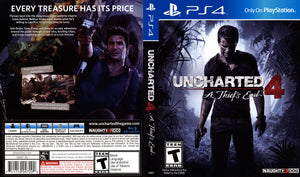 PS4 - Uncharted 4: A Thief's End {PRICE DROP}
