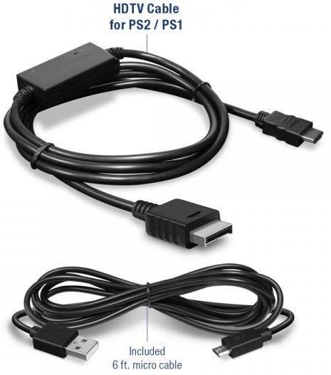HD Cable for Playstation 2 & PS1