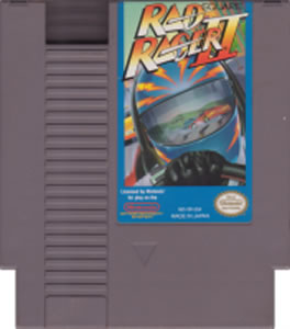 NES - Rad Racer 2