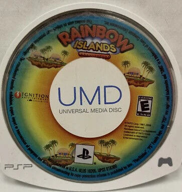 PSP - Rainbow Islands Evolution