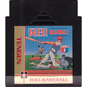 NES - R.B.I. Baseball