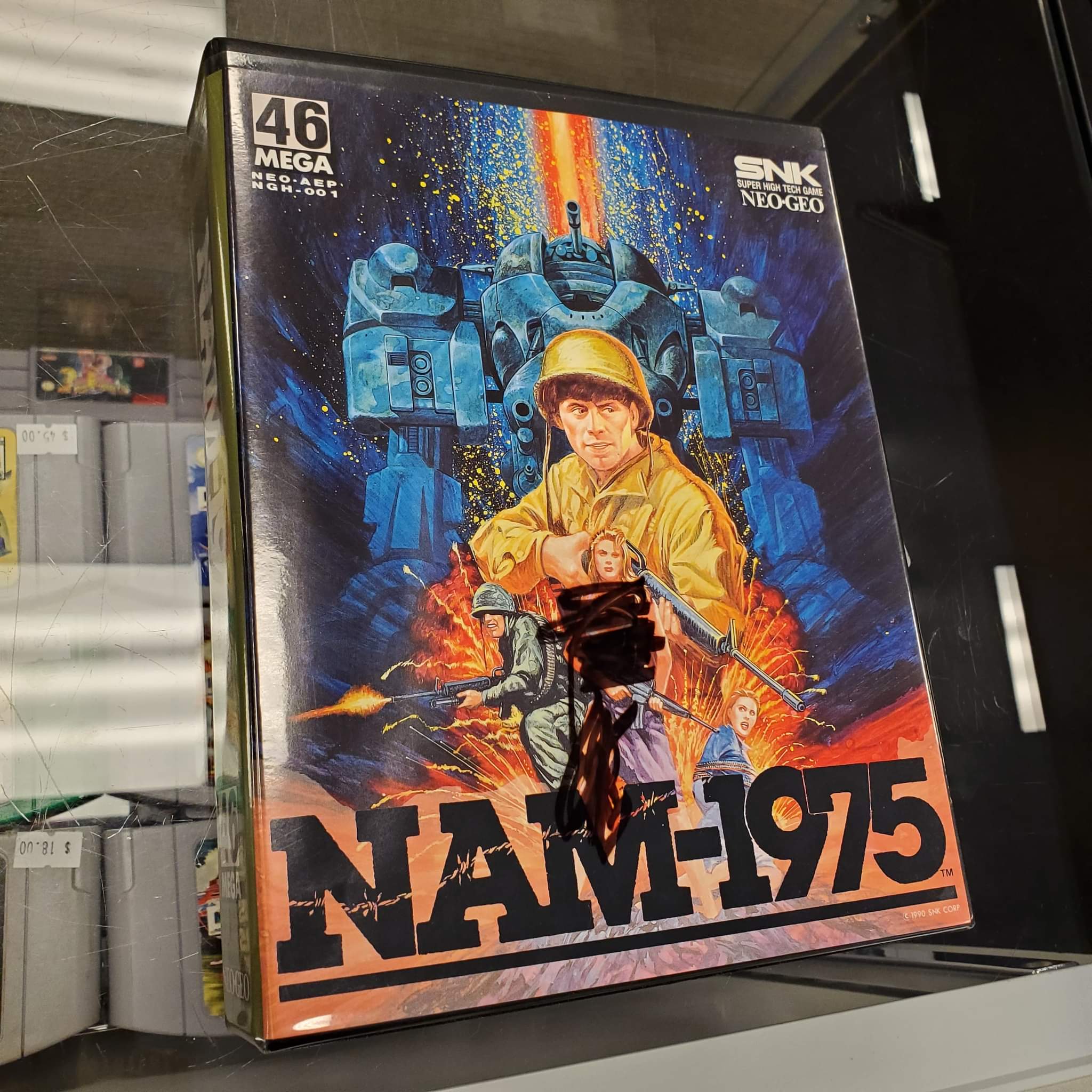 NEO GEO - NAM-1975 (US) - AES | Steel Collectibles LLC.