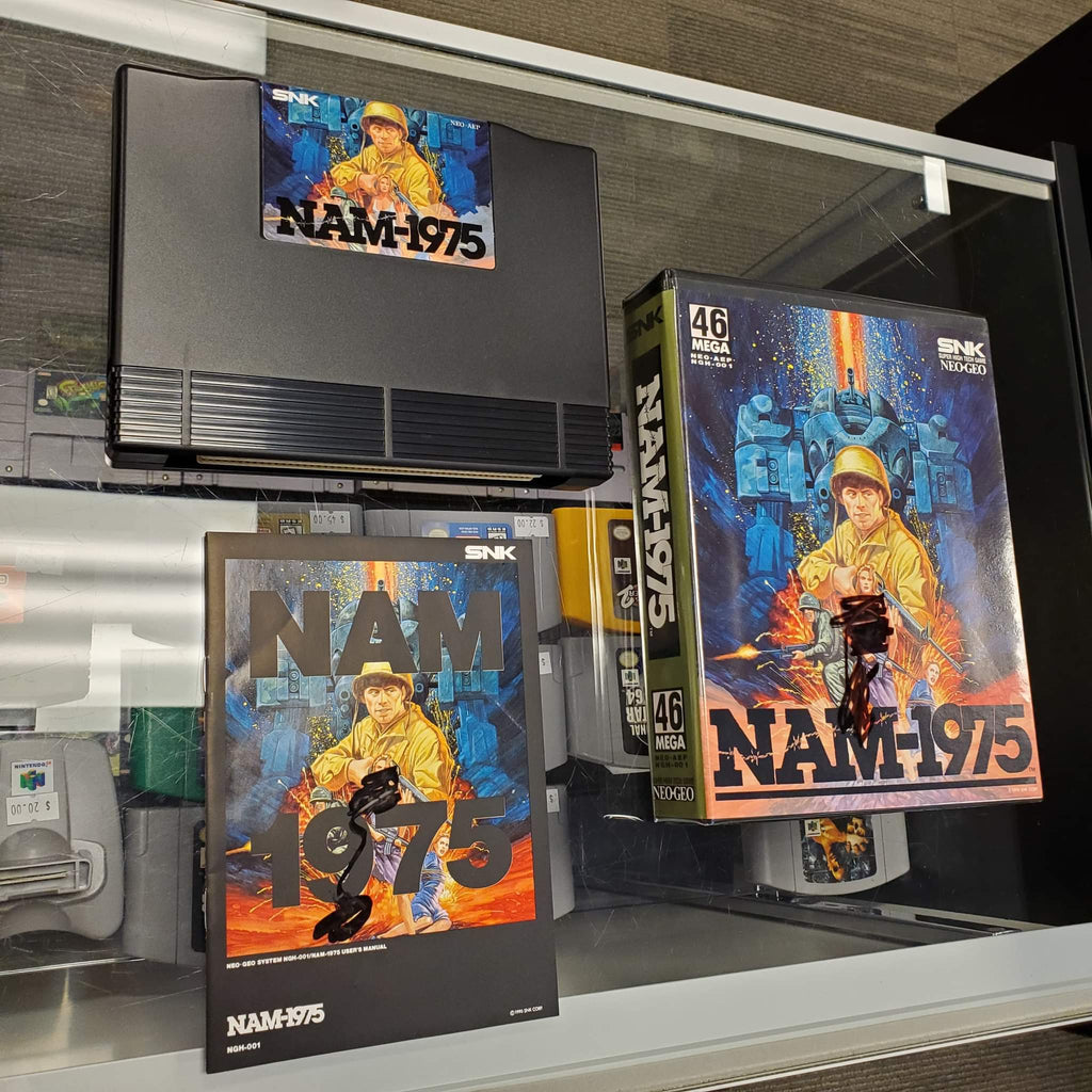 NEO GEO - NAM-1975 (US) - AES | Steel Collectibles LLC.