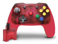 Retro Fighters - Brawler Controller for Nintendo 64 - wireless
