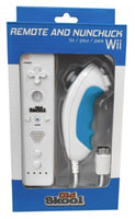 Wii / Wii U Remote and Nunchuck Combo Pack
