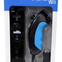 Wii / Wii U Remote and Nunchuck Combo Pack