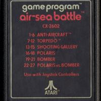 Atari - Air Sea Battle {TEXT LABEL}