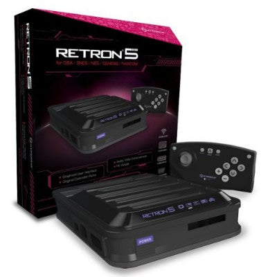 Retron 5 Gaming Console