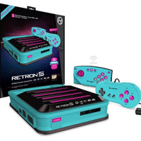 Retron 5 HD Gaming System - Special Edition Beach Color