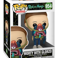 Funko POP! Morty with Glorzo #954