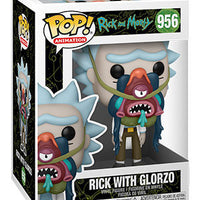 Funko POP! Rick with Glorzo #956