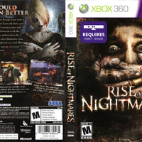 Xbox 360 - Rise of Nightmares {CIB}