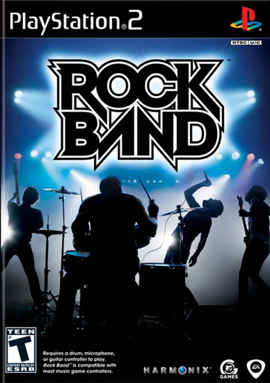 Playstation 2 - Rock Band