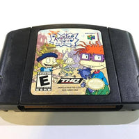N64 - Rugrats In Paris: The Movie [CART ONLY]