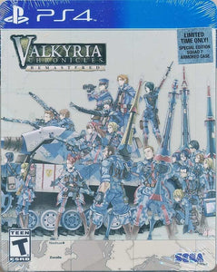 PS4 - Valkyria Chronicles Remastered