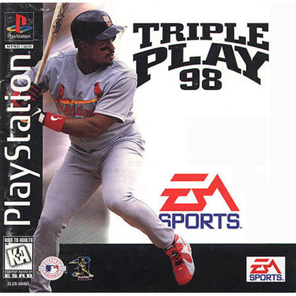 PLAYSTATION - Triple Play Baseball 98