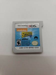 3DS - Spongebob Heropants