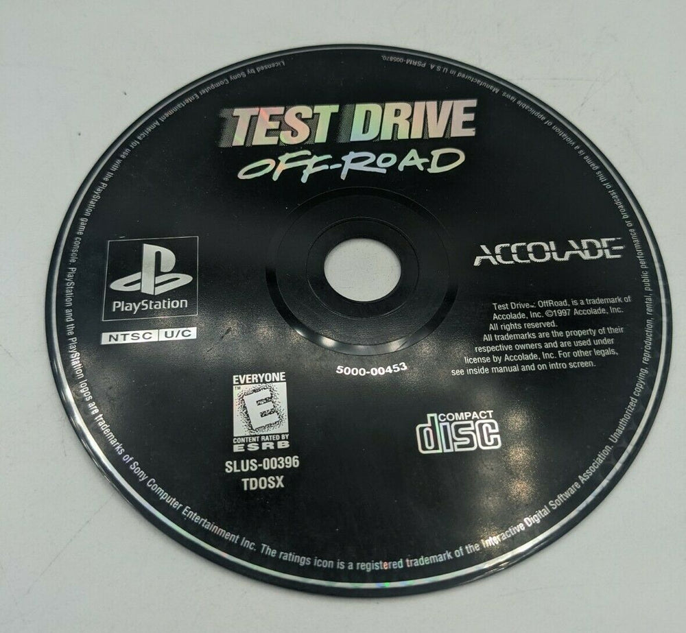 PLAYSTATION - Test Drive Off Road {DISC ONLY}