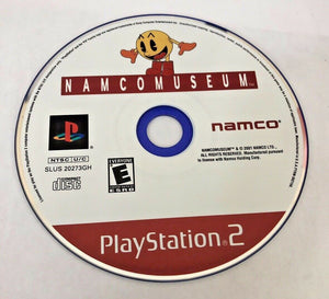 Playstation 2 - Namco Museum {DISC ONLY}