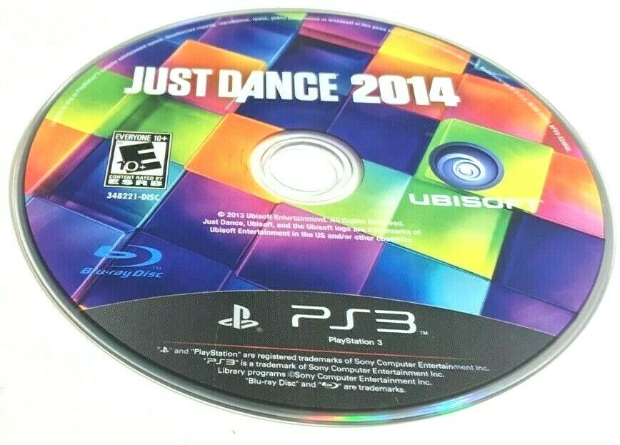 Playstation 3 - Just Dance 2014 {DISC ONLY}