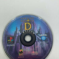 PLAYSTATION - Vampire Hunter D [DISC ONLY]