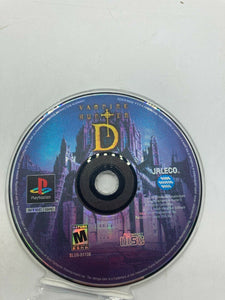 PLAYSTATION - Vampire Hunter D [DISC ONLY]