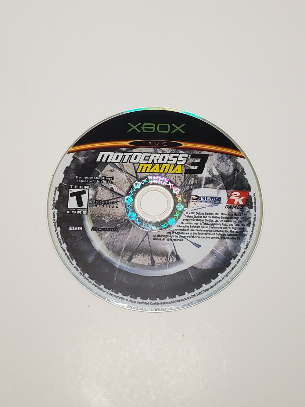 XBOX - Motocross Mania 3