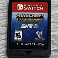 SWITCH - Minecraft Story Mode: The Complete Adventure