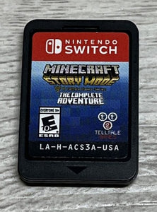SWITCH - Minecraft Story Mode: The Complete Adventure