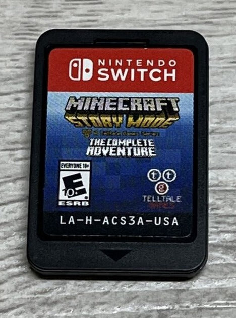 SWITCH - Minecraft Story Mode: The Complete Adventure