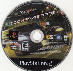 Playstation 2 - Corvette {DISC ONLY}