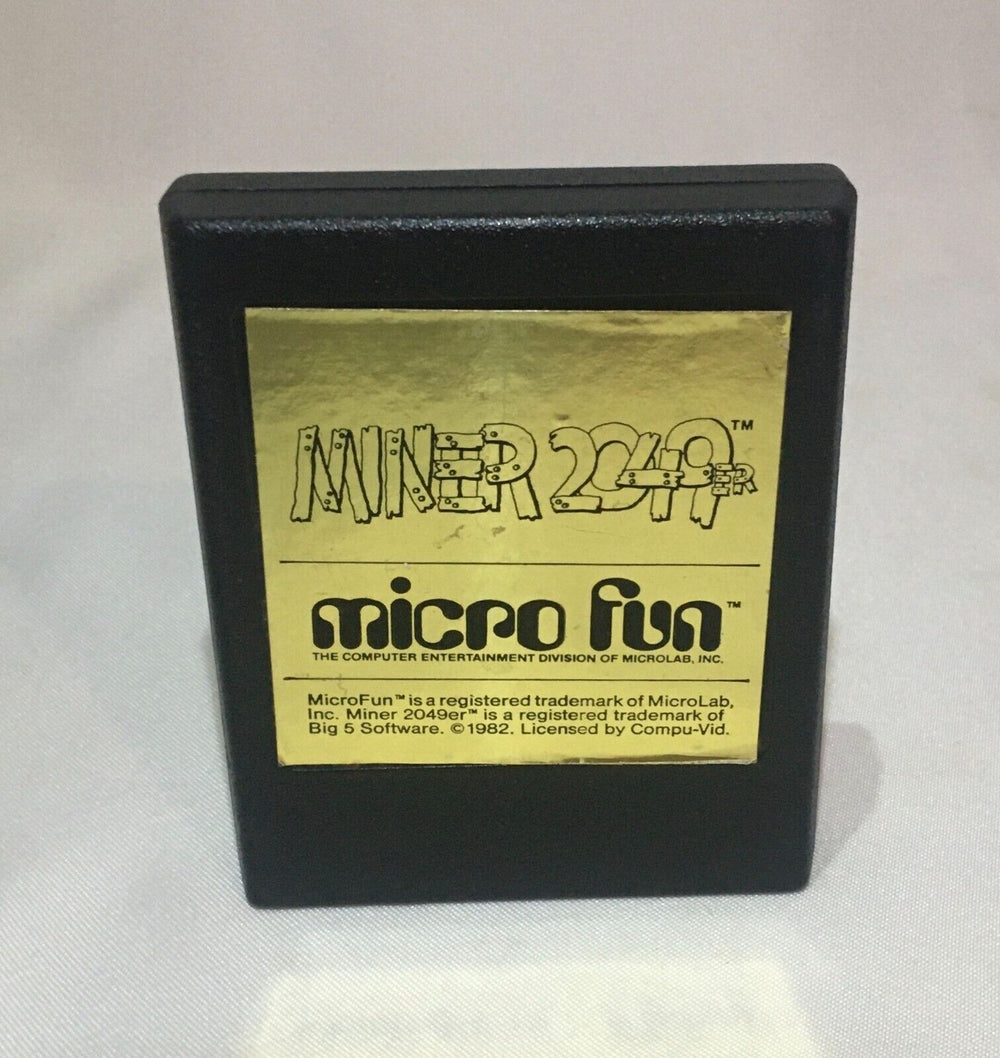 Atari - Miner 2049 (COLECO)