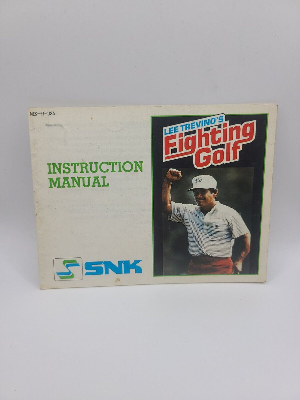 NES Manuals - Lee Trevino's Fighting Golf