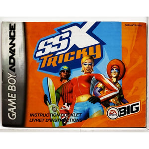 GameBoy Advance Manuals - SSX Tricky
