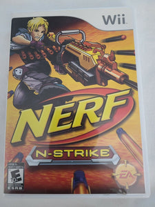 Wii - NERF N-Strike