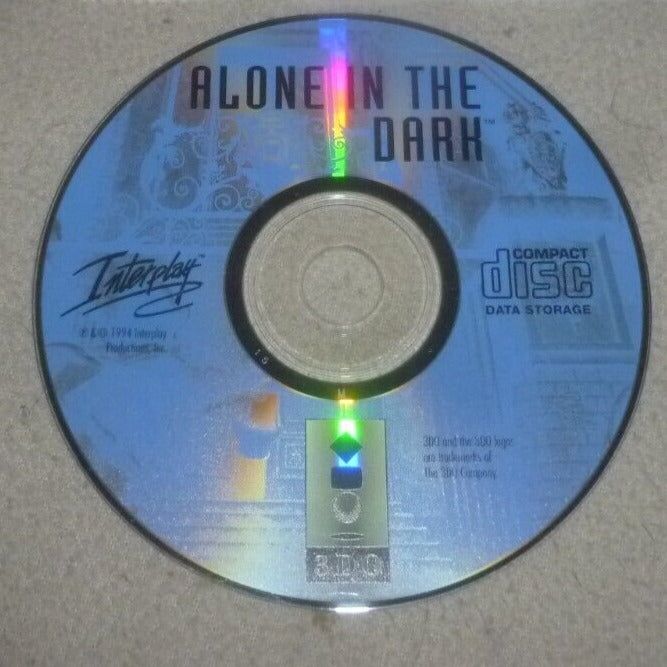 3DO - Alone in the Dark {DISC ONLY}