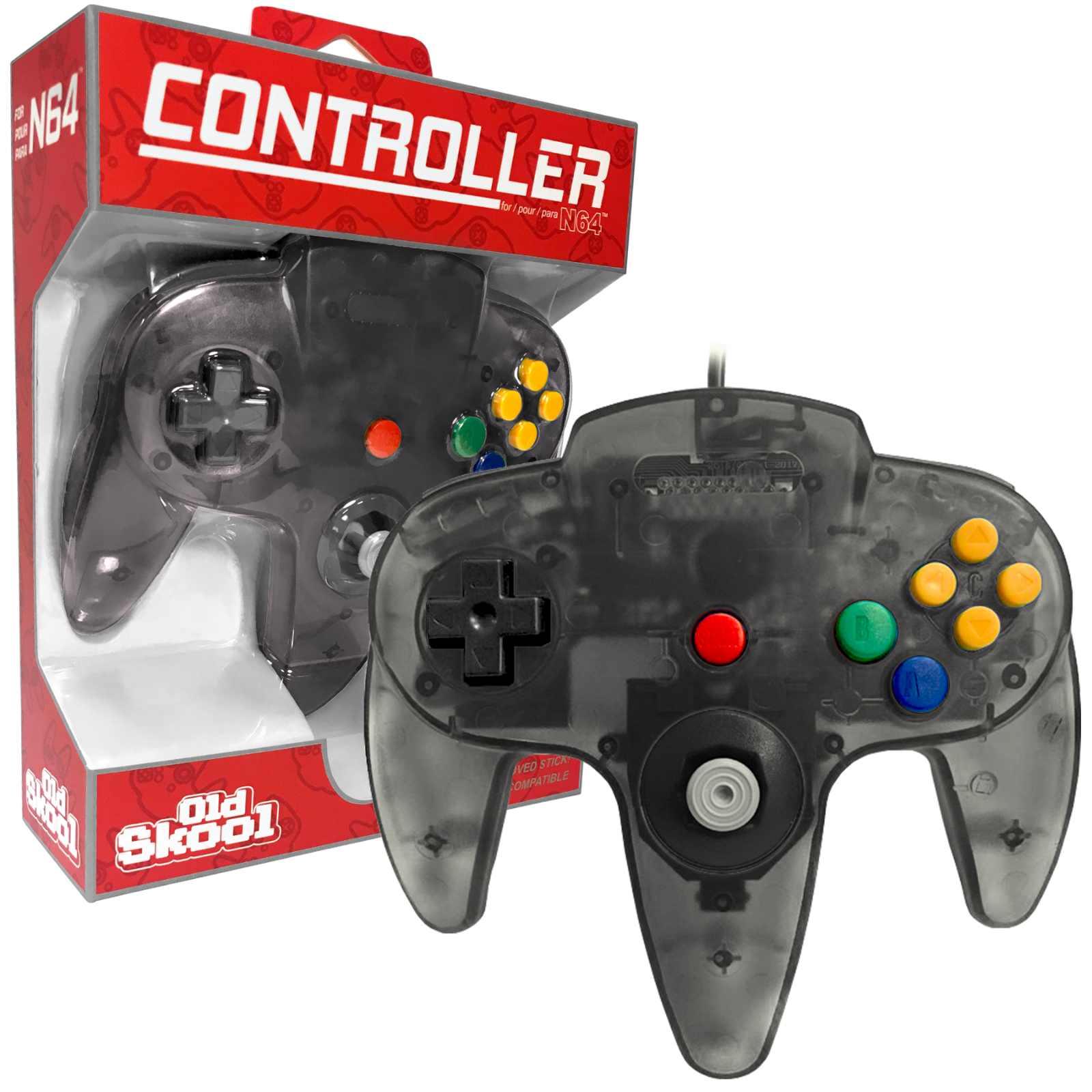 Nintendo N64 Controller Steel Collectibles LLC