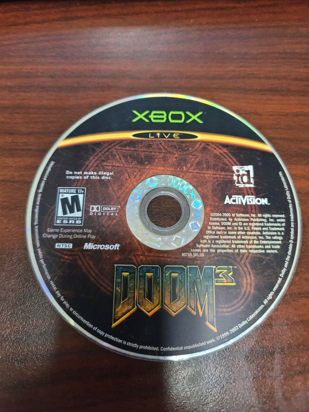 XBOX - Doom 3