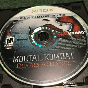 XBOX - Mortal Kombat Deadly Alliance {DISC ONLY}