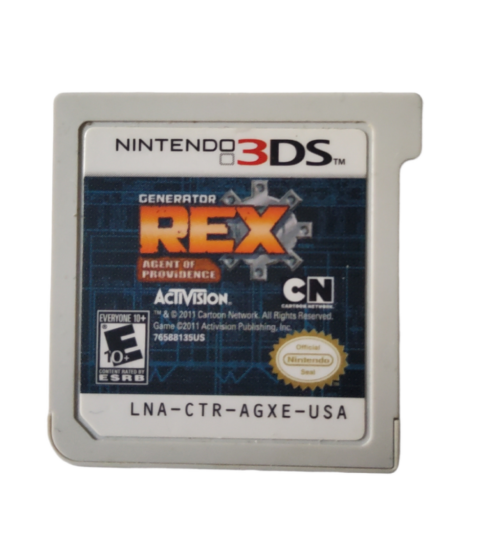 Generator Rex Agent Of Providence - Nintendo 3DS