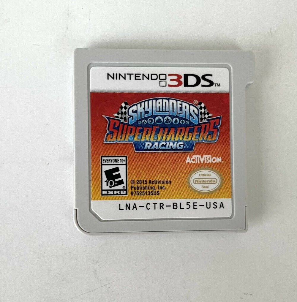 3DS - Skylanders Superchargers Racing [CART ONLY]