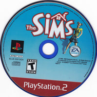 Playstation 2 - The Sims
