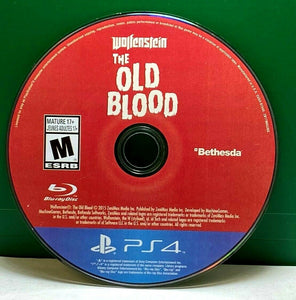 PS4 - Wolfenstein: The Old Blood