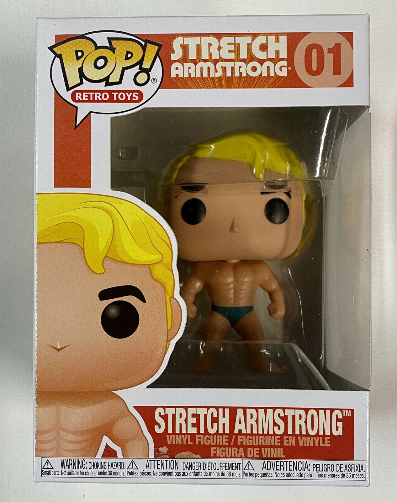 Funko Pop authentic Armstrong