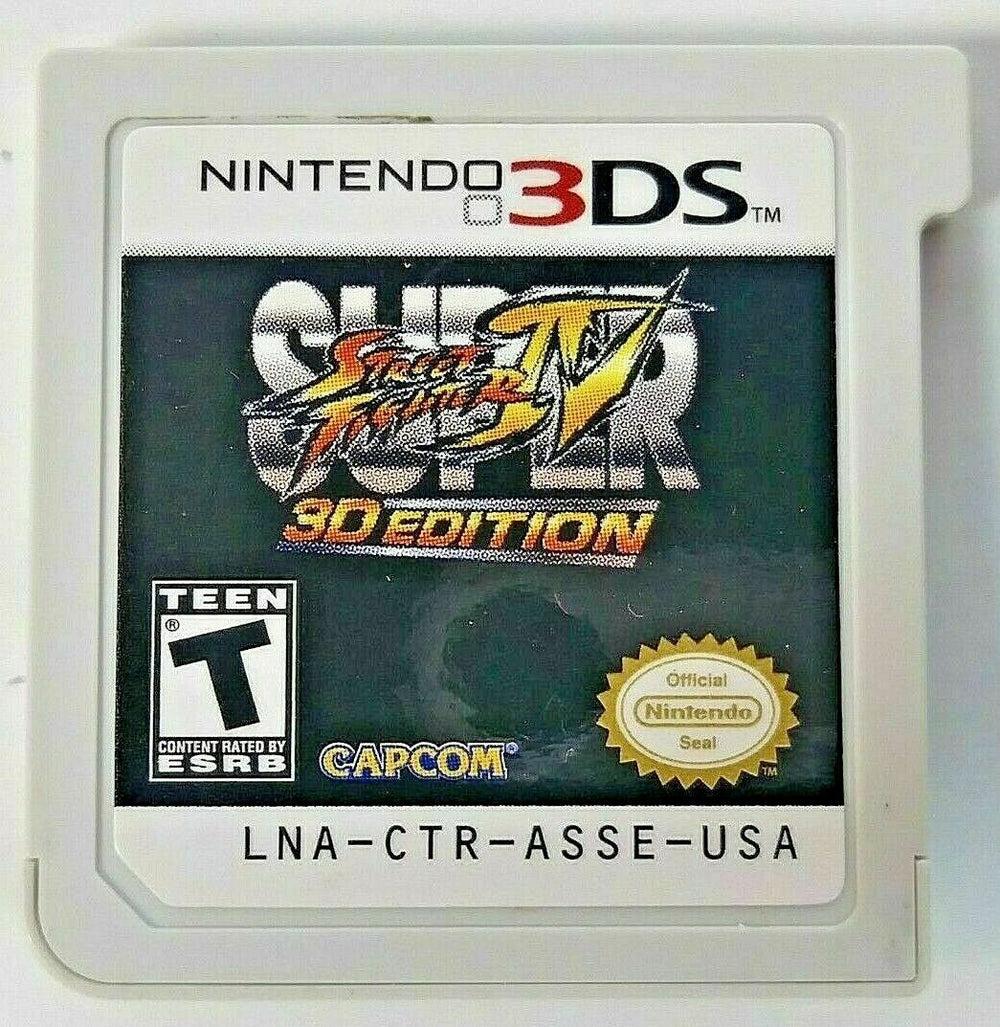 3DS - Super Street Fighter IV: 3D Edition {LOOSE}