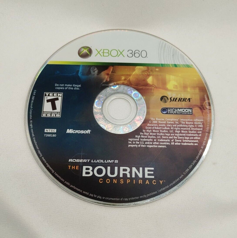 Xbox 360 - The Bourne Conspiracy